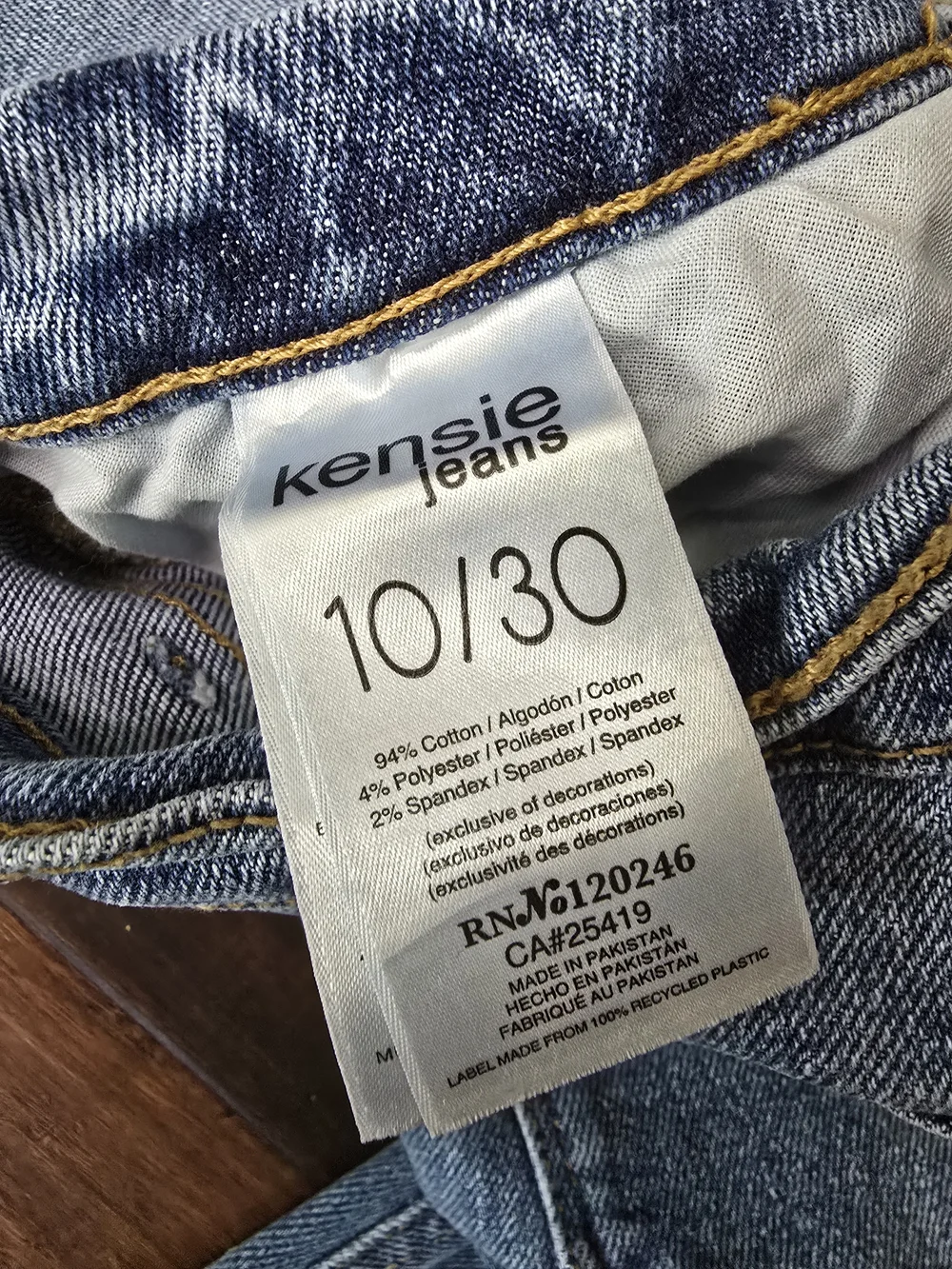 Kensie jeans kelsey